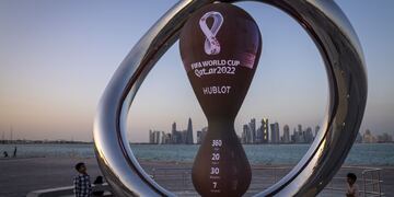 Es la primera vez en la historia que la Copa del Mundo se realiza en un país arabe.