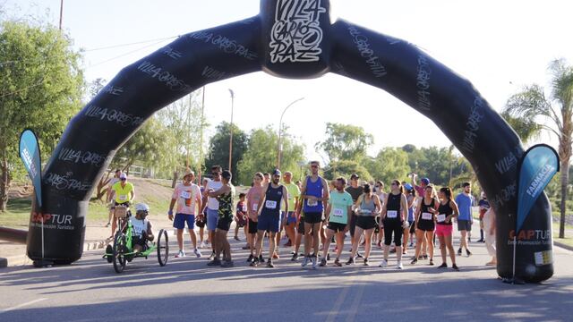 13ª maratón “Beto” Metrebián.