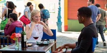 Will Smith, Margot Robbie. Focus.