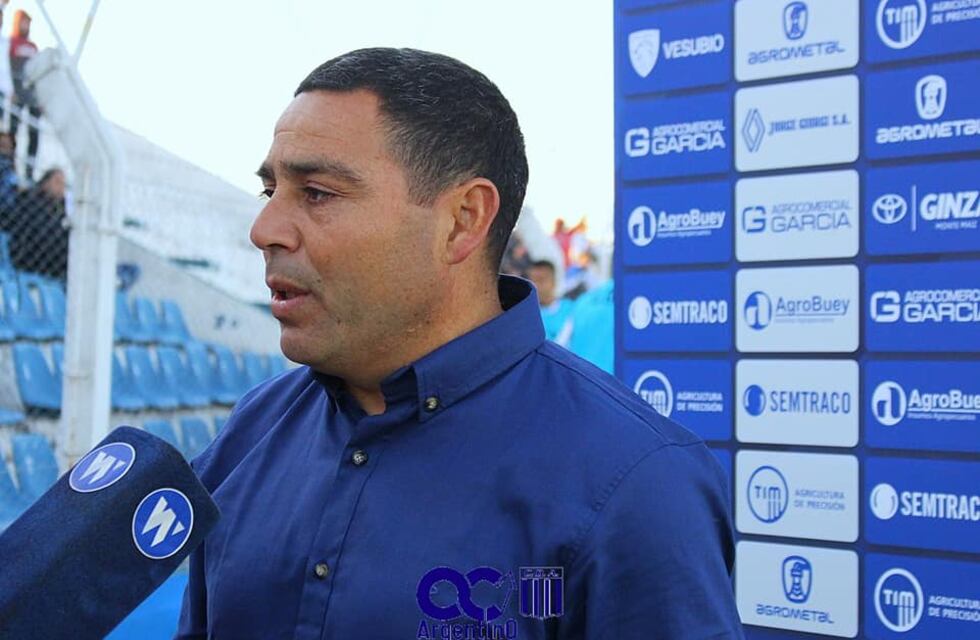 El Sapito Montivero dejó de ser el técnico de Argentino de Monte Maíz