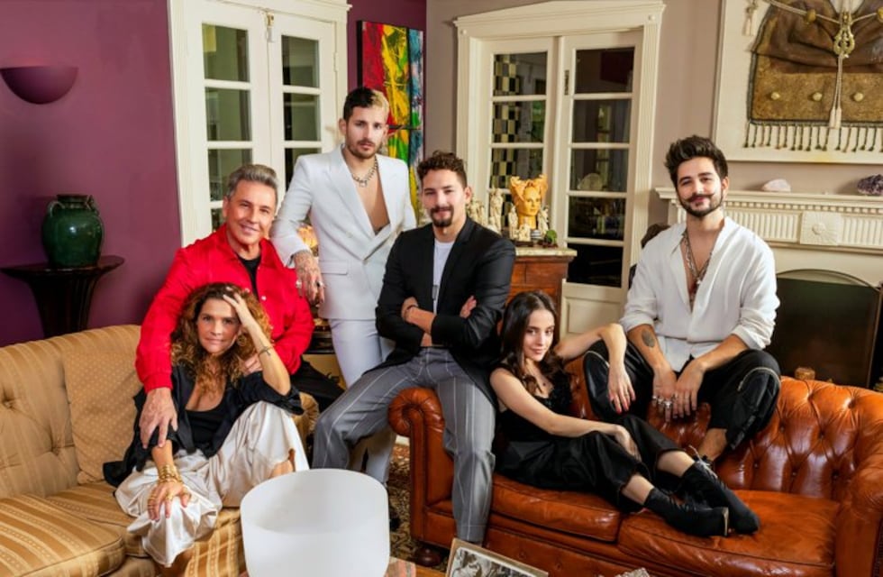 Cómo es la mansión de Ricardo Montaner y su familia en Miami