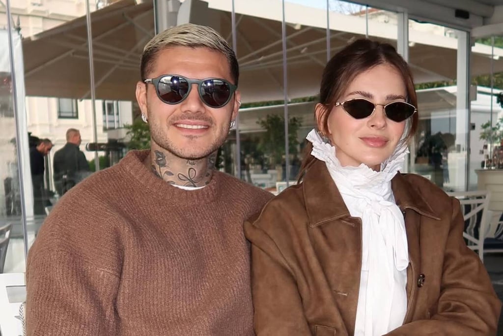 Mauro Icardi y China Suárez