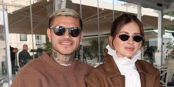 Mauro Icardi y China Suárez