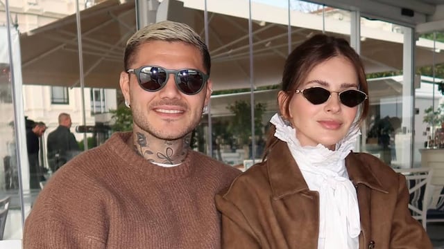 Mauro Icardi y China Suárez