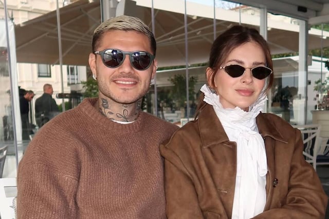 Mauro Icardi y China Suárez