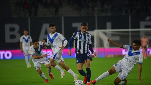 Talleres se la juega ante Vélez, para meterse entre los ocho que clasifican en el Apertura (Nicolás Bravo / La Voz).