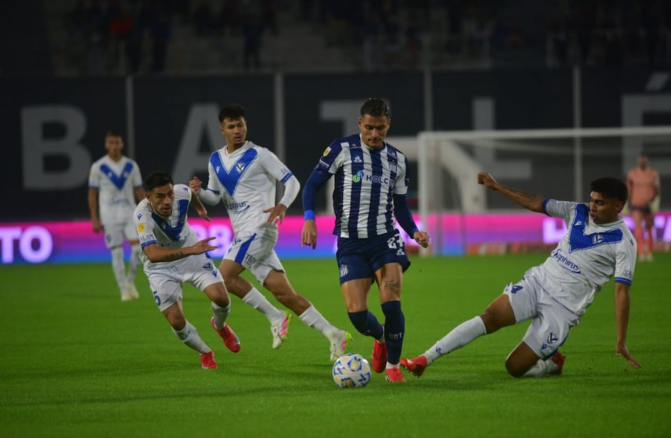 En juego: Talleres pierde ante Vélez una “final” por la clasificación