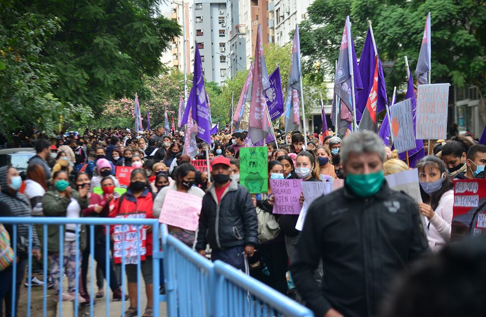 Nuevas marchas en la Ciudad de Buenos Aires, pero esta vez, sin acampe
