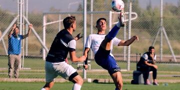 Godoy Cruz ganó un amistoso.