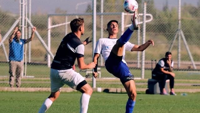 Godoy Cruz ganó un amistoso.