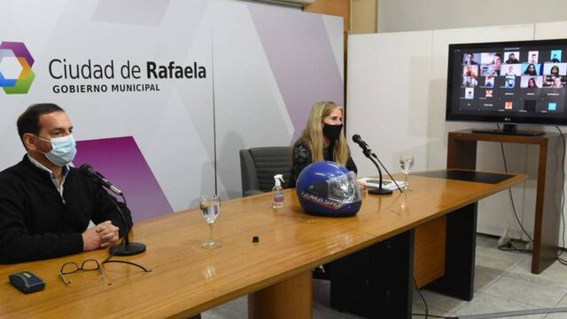 Capacitación por el programa "Mi Primera Licencia de Conducir"