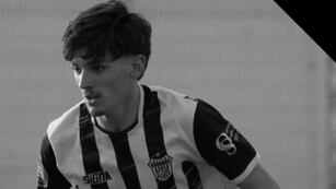 El joven jugaba en las inferiores de club de Laboulaye.