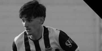 El joven jugaba en las inferiores de club de Laboulaye.