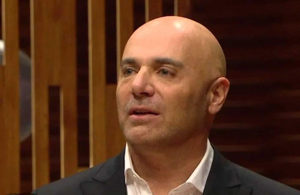 El enojo de Germán Martitegui con Vicky Xipolitakis en Masterchef Celebrity: “Veo un asesinato de vegetales ahí”