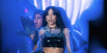 María Becerra cantó “Mentirosa” junto a Ráfaga y arrasó con su show en el Lollapalooza Argentina 2023