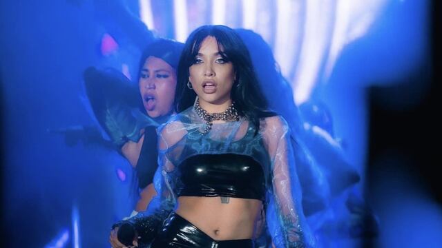 María Becerra cantó “Mentirosa” junto a Ráfaga y arrasó con su show en el Lollapalooza Argentina 2023