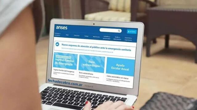 Cómo actualizar el CBU de ANSES.