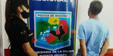 El violento le provocó lesiones que demandarán alrededor de 15 días de recuperación a su concubina.