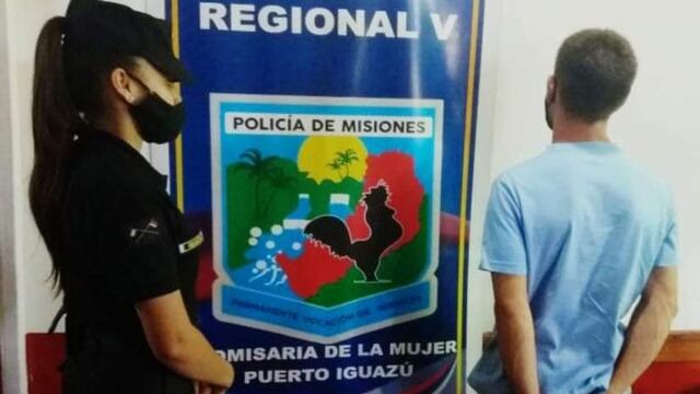 El violento le provocó lesiones que demandarán alrededor de 15 días de recuperación a su concubina.