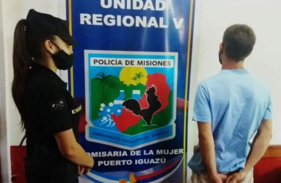 Detuvieron a un hombre por violencia de género