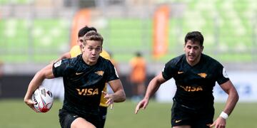 Jaguares XV ganó ante Cafeteros Pro y consiguió su primer triunfo en la Superliga Americana de Rugby