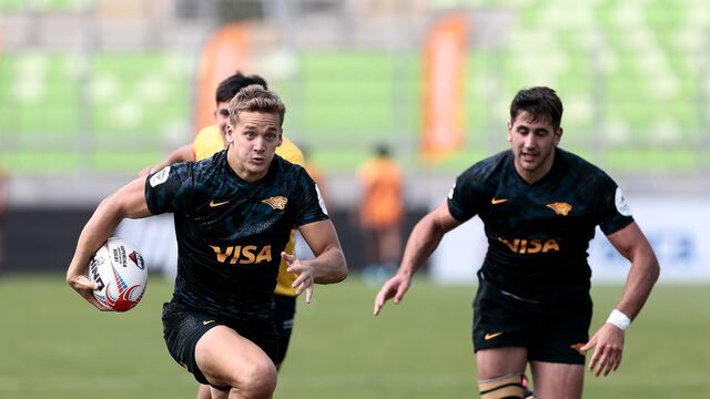 Jaguares XV ganó ante Cafeteros Pro y consiguió su primer triunfo en la Superliga Americana de Rugby