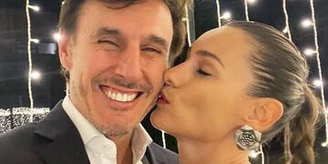 Pampita y Roberto García Moritán. (Instagram Pampita)