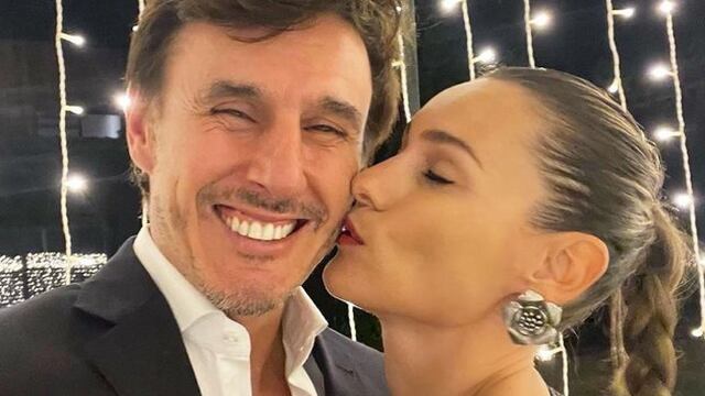 Pampita y Roberto García Moritán. (Instagram Pampita)