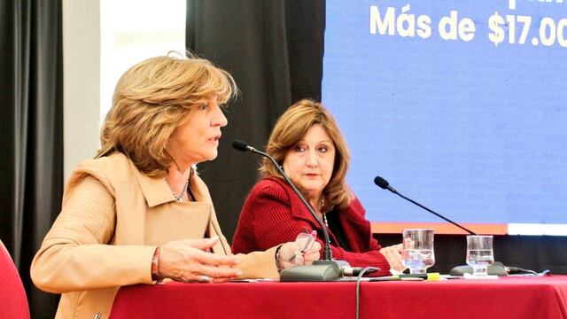 La ministra de Infraestructura, Servicios Públicos y Hábitat, Silvina Frana, brindó detalles de los proyectos.