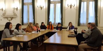 Reunión mensual de la Mesa de Salud Mental de Tres Arroyos