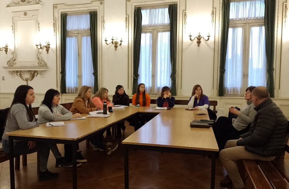 Reunión mensual de la Mesa de Salud Mental de Tres Arroyos
