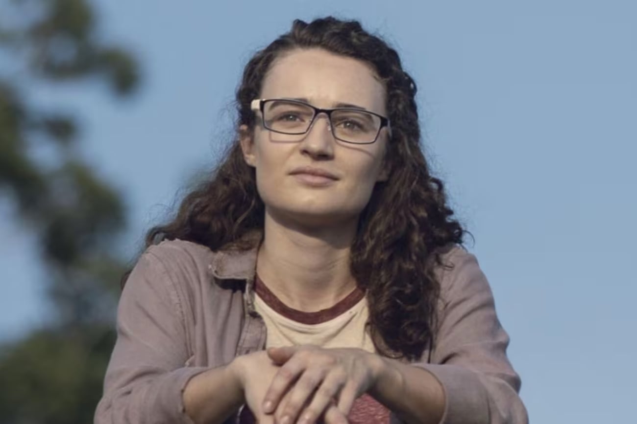Falleció a los 33 años Kelley Mack, actriz de “The Walking Dead”, a causa de un tumor cerebral. (Gentileza)