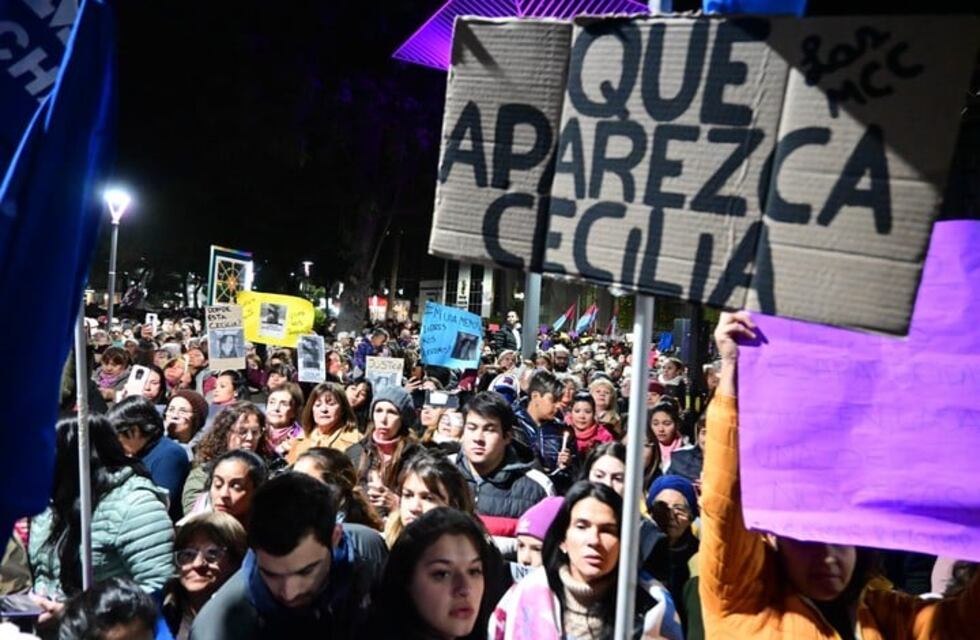 Rastrillajes en el caso Cecilia Strzyzowski: encontraron restos de huesos y un dije de collar