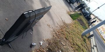 Sucedió en calle Lamadrid al 1600 de la localidad de Pérez (Ministerio de Seguridad)