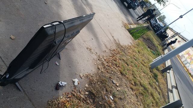 Sucedió en calle Lamadrid al 1600 de la localidad de Pérez (Ministerio de Seguridad)