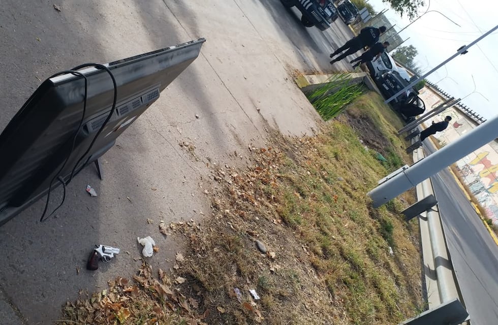 Prisión preventiva para el joven que había robado un televisor LCD en Pérez