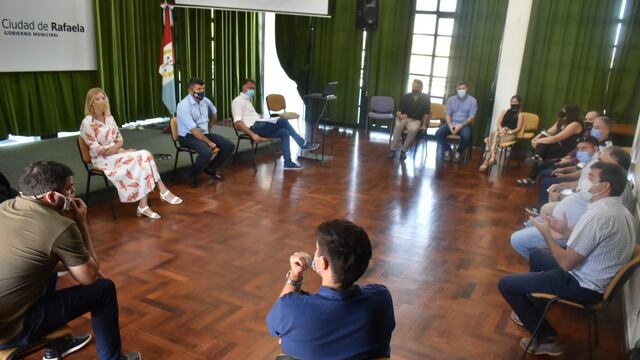 Se presentó el Programa de Inserción Laboral Construcción