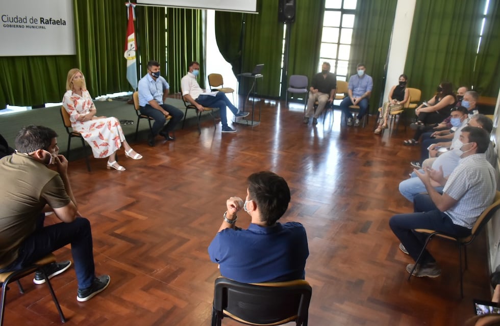 Presentaron el programa de “Inserción Laboral Construcción”