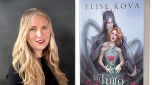 Elise Kova visita la Feria del Libro de Buenos Aires