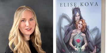 Elise Kova visita la Feria del Libro de Buenos Aires