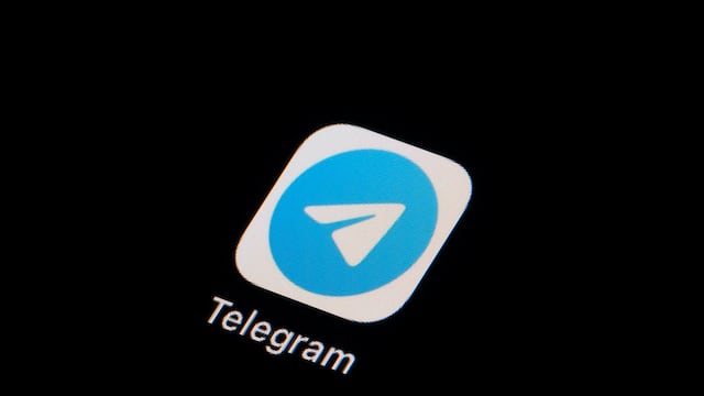 Telegram. (AP Foto/Matt Slocum, Archivo)