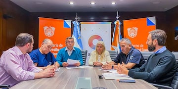 Casa Tierra del Fuego y Veteranos de Guerra de Río Grande y de Ushuaia realizarán acciones conjuntas para difundir la Causa Malvinas