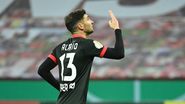 Lucas Alario (AP)