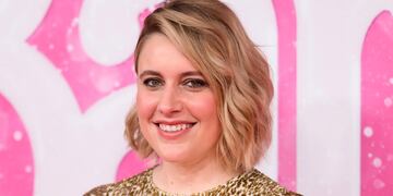 Greta Gerwig en la premiere de Barbie: la película.