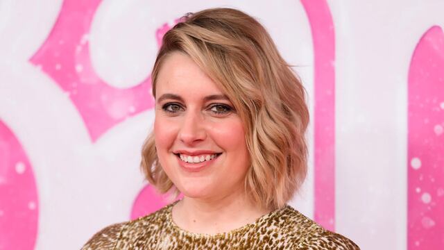 Greta Gerwig en la premiere de Barbie: la película.
