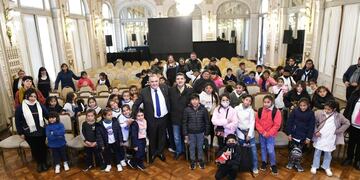 Además visitaron otros lugares históricos de la capital