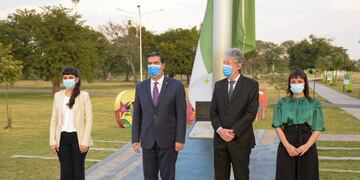 sager capitanich acto provincialización chaco