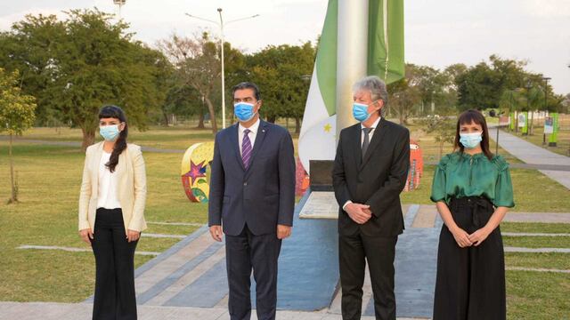 sager capitanich acto provincialización chaco