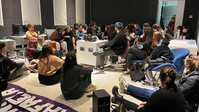 Ni una menos en la UNRaf