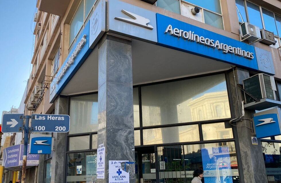 Aerolíneas Argentina cierra la oficina en Bahía Blanca